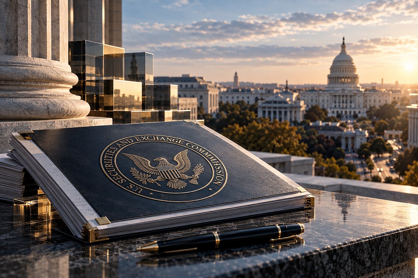 Institutional US securities regulation and tokenized market infrastructure.