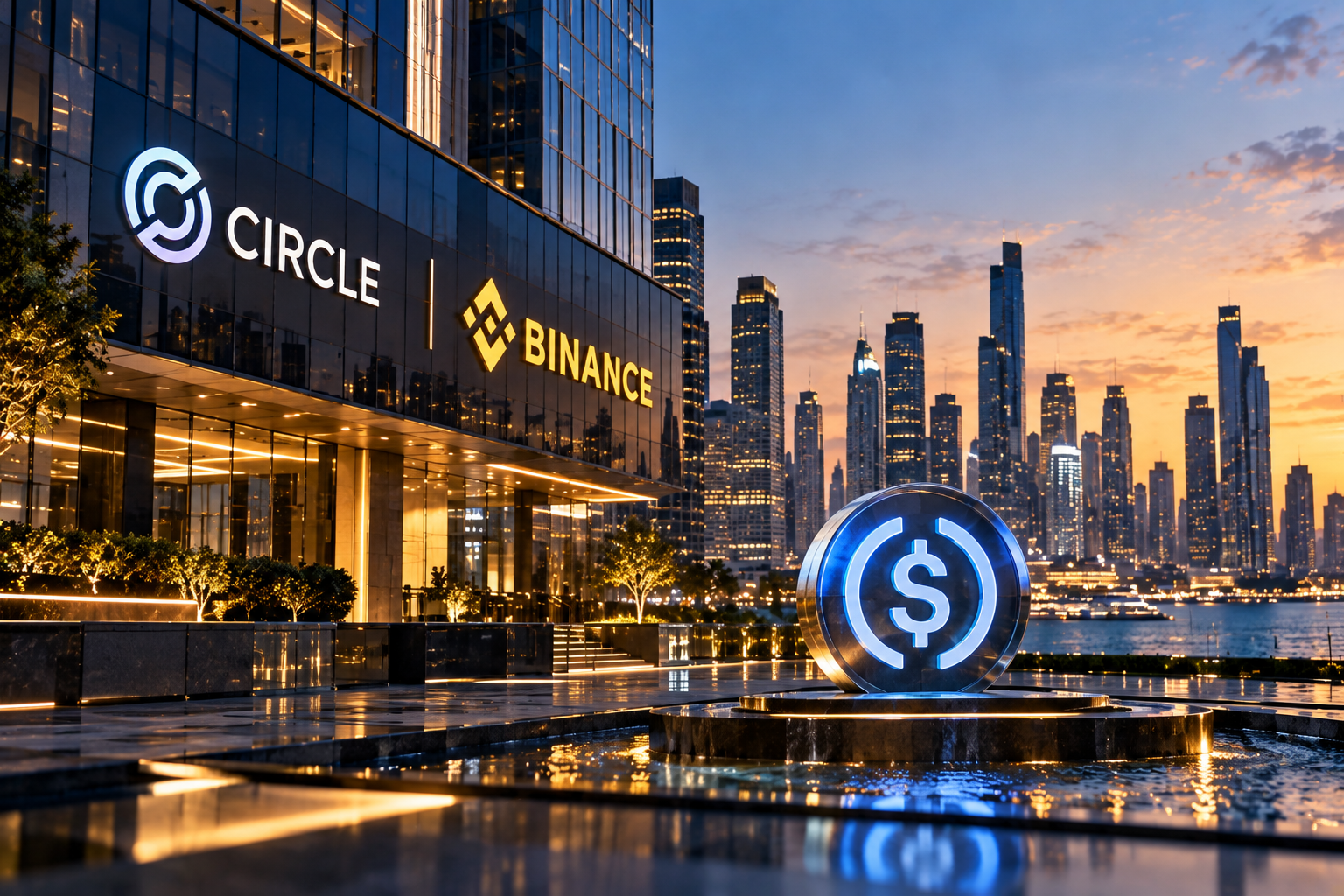 Institutional stablecoin distribution and global dollar liquidity infrastructure.