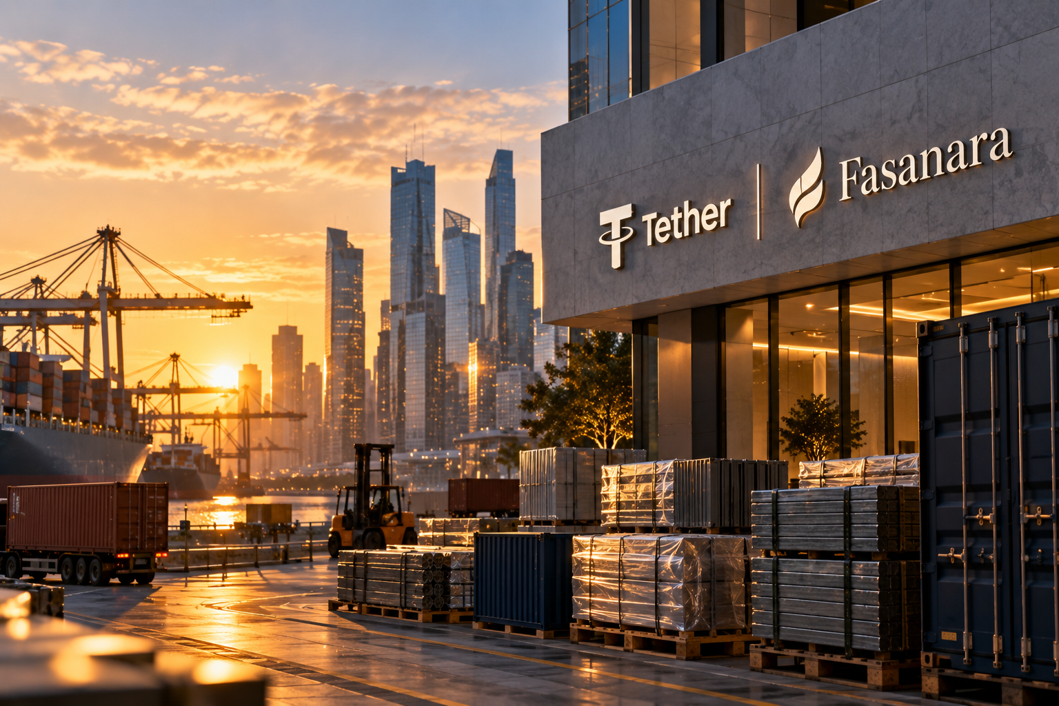 Institutional private credit and stablecoin enabled financing infrastructure.