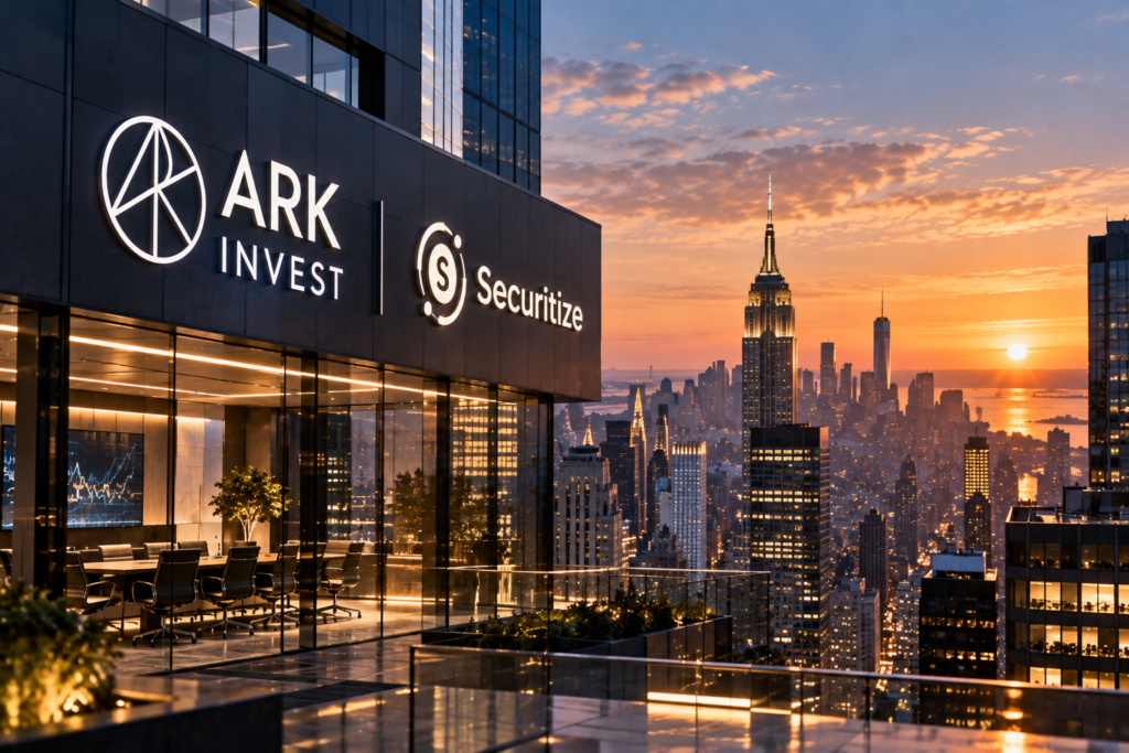 Institutional venture fund tokenization and regulated digital securities infrastructure.