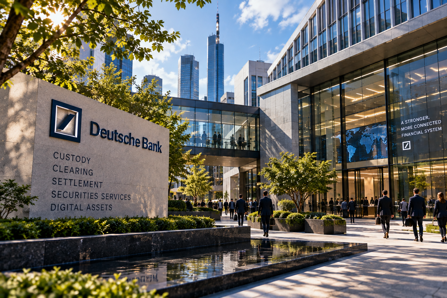 Regulated bank custody infrastructure for institutional digital assets.